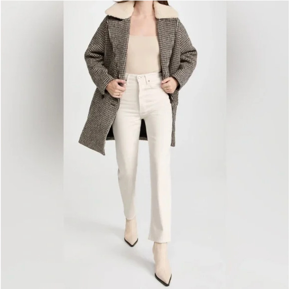 AGOLDE 90's Pinch Waist High Rise Straight Jean in Drum NEW - Picture 4 of 7